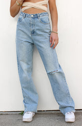 All Year Round Denim Pants